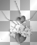 Hearts flowers