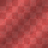 Red Love Heart Glitter Valentine Background_