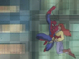 Spider-Man Rescue Mary Jane Watson