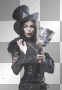 gothic woman