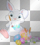 Cute Little Easter Bunny 