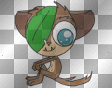 Chibi Buck Stamp!