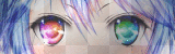 anime girl eyes :kalypsodb: