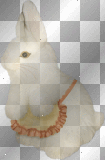FANTASY EASTER BUNNY WHITE GIRL