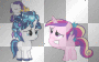 Young Princess Cadence And Shining Armor w/ Baby Rarity Stamp!