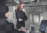 Regina Mills/Evil Queen (Lana Parrilla) & Cora Mills (Barbara Hershey) Once upon a time x33