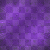 Animated Purple Heart Sparkle Background