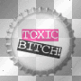 EMO TEXT BITCH TOXIC PINK