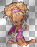 Valentine's Day Cooke Doll Angel - TracyMcGibbon