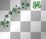 deco green St.Patrick clover St. Patrick's.Day 