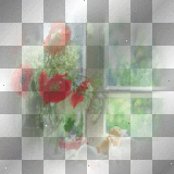 soave background windows flowers poppy spring