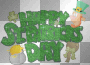 Animated St Patrick's Day Wordart