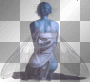 soave woman fantasy fairy blue
