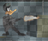 Daffy Shooting