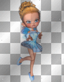 BLUE GIRL