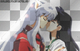Inuyasha Kagome love kiss