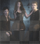 Damon, Elena and Stefan