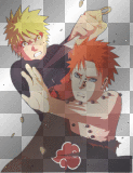 Naruto et Pain *Tomohé*