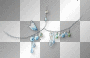 Deco butterfly