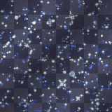 Animated background glowing sparkles