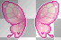 Cute pink wings_