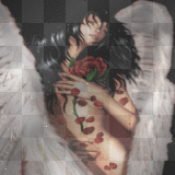 Fantasy Glitter Sexy Angel!!!LW