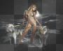Fantasy Sexy Woman & Wolves!!!LW