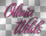 Olivia Wilde Text - By TracyMcGibbon