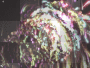 flowing fireworks