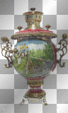 VINTAGE SAMOVAR RUSSIAN TEA