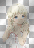 Anime girl *white shadow* [by BigQueen99]