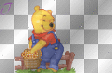 T Grams Pooh Clan Name Tag©mousey2013