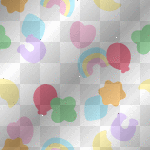 lucky charms background tile