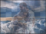 In the arms of Jesus