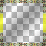 Native American Indian Border-2R, 400X400