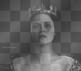 Snow White and the Huntsman black & white x33