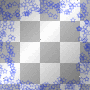 Frame Stars Blue Background Transparent