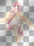 *MLP~Fluttershy~Anime~shadow yellow* {MoonAngelOfLight}
