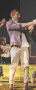 Nick dancing