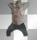 gordo bailando