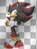 Shadow The Hedgehog Stamp!