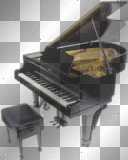 soave background vintage piano music 