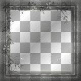 frame black silver grey decor