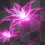 Glow Light Flowers BG~Pink©mousey2013