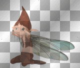 GNONE TROLL DOLL WINGS