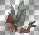 GNONE TROLL DOLL WINGS