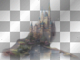 soave castle fantasy vintage brown