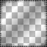 artemia transparent frame b&w-black-white