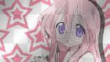 pink anime