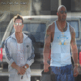 Dwayne Johnson & Mark Wahlberg In Pain & Gain!!!LW